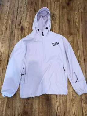 Beyond Medals Light purple Pullover Hooded Anorak jacket